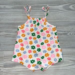 ⭐Old Navy Baby Girls Floral Summer Romper 0-3M⭐